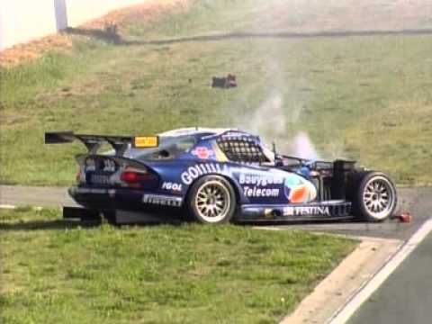 Phillipe Alliot 2003 FIA GT Championship at Oschersleben