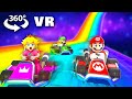 MARIO KART 360° VR || The Super Mario Bros.
