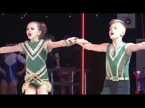 ROCK-N-SWING.COM | 🇺🇦 ZAIATS Daria - PANCHUK Vladyslav | Children | World Cup Kharkiv 2019