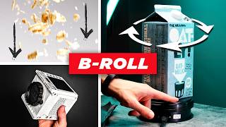 How to ELEVATE PRODUCT B-ROLL with MOTION!