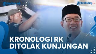 Kronologi Ridwan Kamil Ditolak Warga Jatinegara, Ada Kesalahpahaman dan Kini Damai