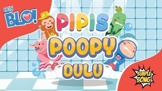 Lagu Anak Toilet Training - Pipis Poopy Dulu | HEY BLO