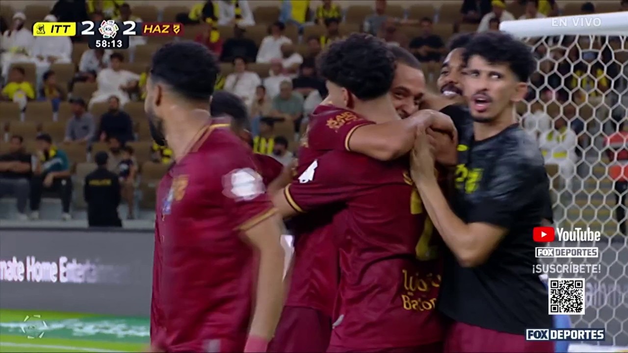 🥳 GOL DE BENDEBKA | Al Ittihad 2-2 Al Hazem | Jornada 3 | SPL 2026