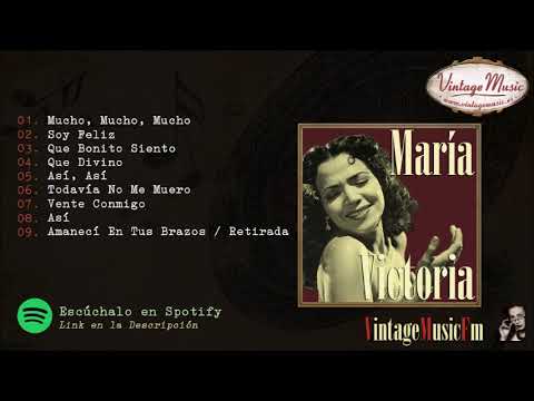 María Victoria. Boleros desde México, Colección iLatina 304 (Full Album/Album Completo).