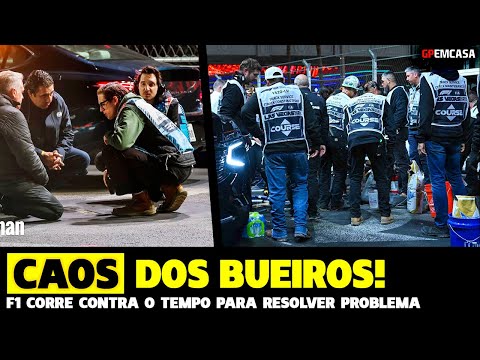 🚨 CHAOS IN FREE PRACTICE AT LAS VEGAS: F1 RACES AGAINST TIME FOR A SOLUTION! | FORMULA 1 | HOME GP