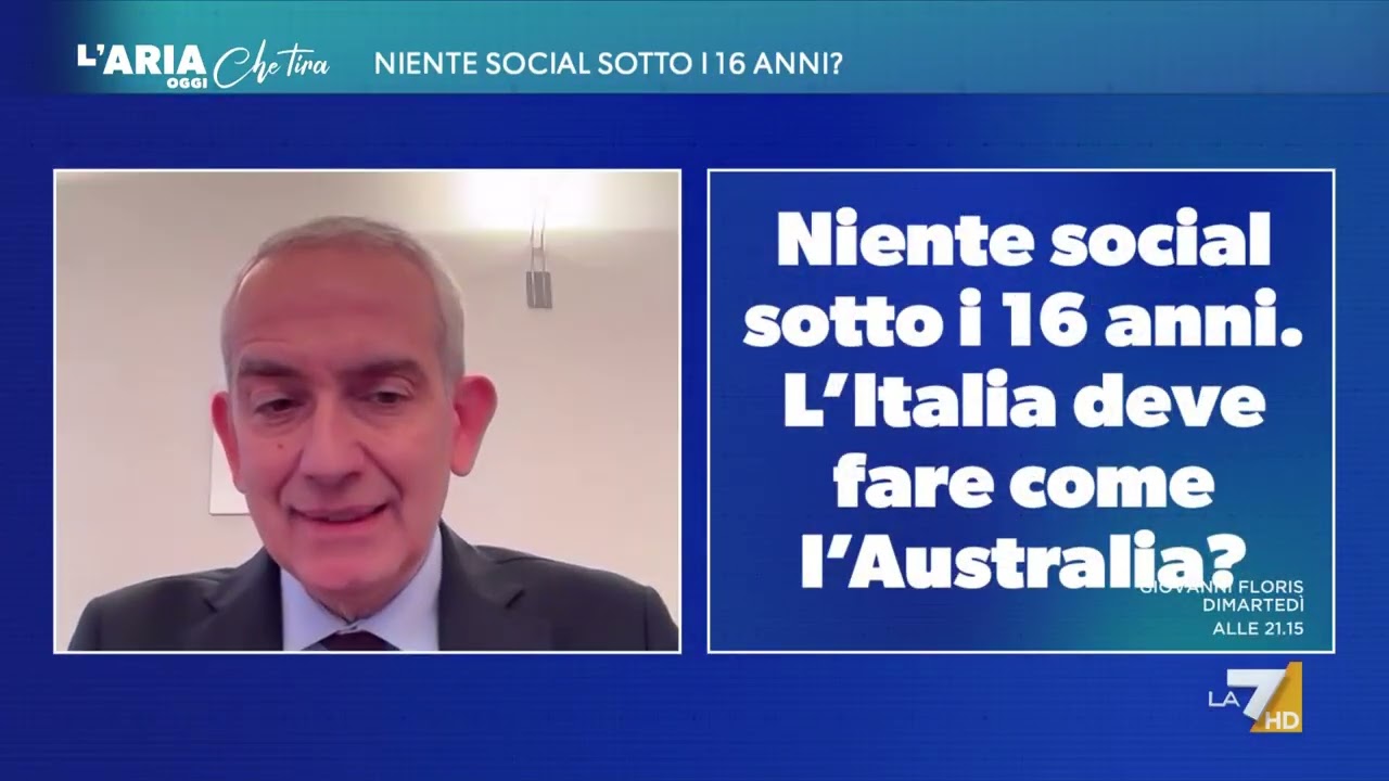 Australia, niente social sotto i 16 anni? Federico Fubini: "Lo ha fatto sulla base di una ...