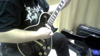 Video thumbnail for Edwards by ESP E-LP-92CD 2005 Japan by alexvivat