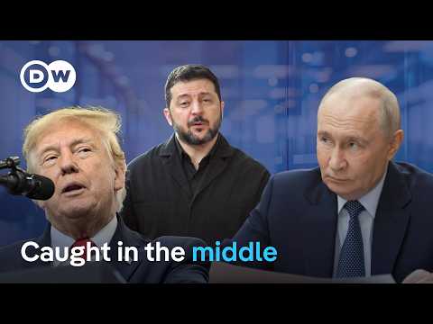 A dangerous moment for Zelenskyy: How Trump is helping Putin | DW News