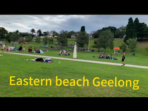 Trip to Eastern Beach Geelong