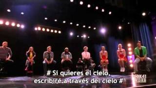 To Sir With Love By Glee (Subt.)