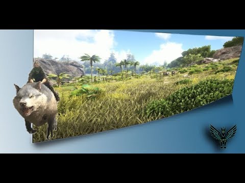 ARK DINO TLC PATCH PHASE 1: DIREWOLF ABILITIES AND TESTING