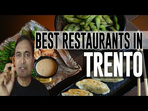 Best Restaurants and Places to Eat in Trento, Italy
