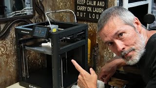 Unboxing a 3D Printer