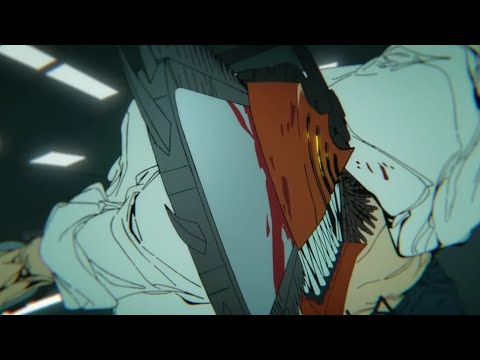 Reze vs Denji‼️ Movie Chainsaw-Man: Reze Arc