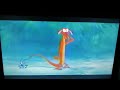 Disney Fin VHS La Petite Sirene 1998 Bonus Extrait Mulan