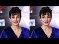 Gandii Baat Webseries Flora Saini In Blue Hot Outfit Dress At India International Influencer Awards