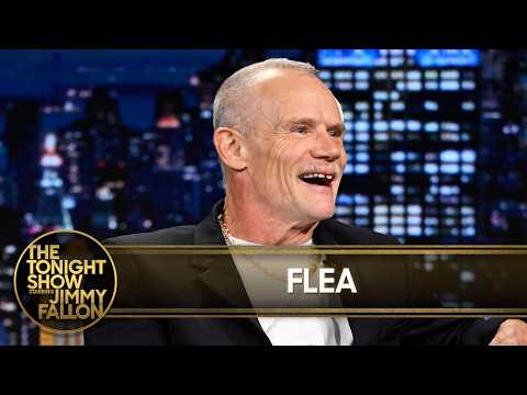 Flea Injured His Head in a Bizarre Peeing Accident, Reminisces on Meeting Jazz Icon Dizzy Gillespie