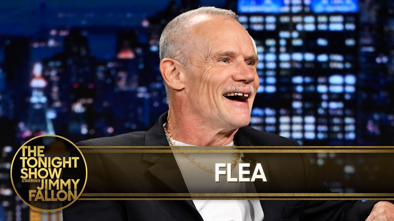 Flea Injured His Head in a Bizarre Peeing Accident, Reminisces on Meeting Jazz Icon Dizzy Gillespie - YouTube