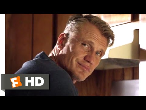 鯊魚湖（2015） - 歹徒打鬥場面（3/10） | 電影剪輯 (Shark Lake (2015) - Fighting Thugs Scene (3/10) | Movieclips)