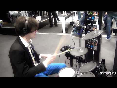 mmag ru: Musikmesse 2014 - Yamaha dtx app for ipad