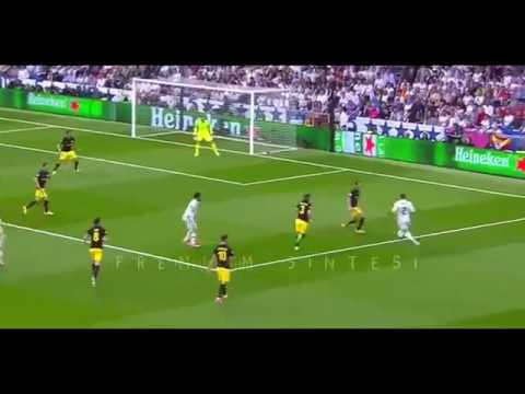 Real Madrid - Atletico Madrid Sintesi hd/Champions League semifinale