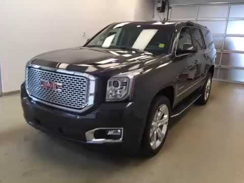 New 2016 GMC Yukon 4WD 4dr Denali | Davis GM Lethbridge