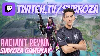 Subroza Reyna Breeze RADIANT RANKED