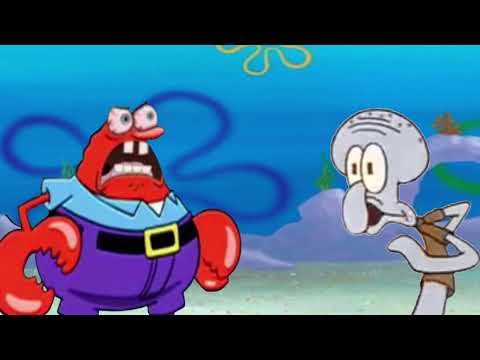 Mr. Squidward, I Should Kick Your...
