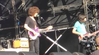Temples - sand dance  field day at victoria park 8th june 2014