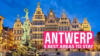Where to stay in Antwerp