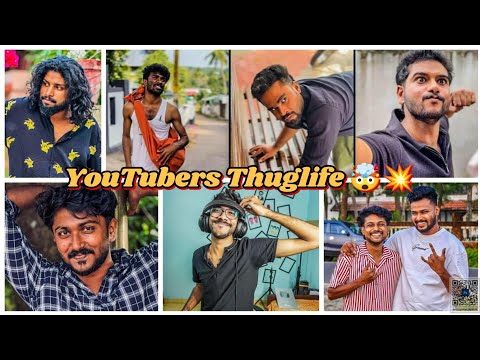 Top Mallu Youtubers Thuglife 😂🔥 | Mass counters | Insta Thugs | Comedy | MK Thugs