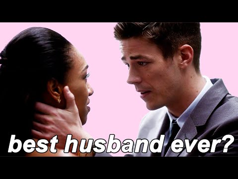 barry being protective of iris for almost 7 minutes straight