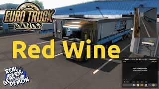 Euro Truck Simulator 2 - Red Wine