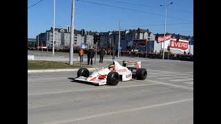 F3000 Formula 3000 in Belgrade Serbia 17.02.2008.