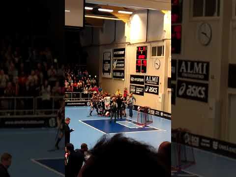 Slutsignal då IBK Dalen tar sig till sin historiska första SM final 2012