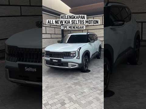 Kelengkapan All New Kia Seltos Motion Tipe Menengah! Jadi Pilihan Menarik Menarik Nih