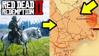 CAN YOU RETURN TO BLACK WATER WITHOUT BEING WANTED in Red Dead Redemption 2