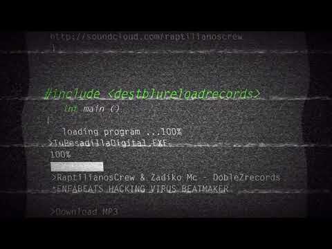 RAPTILIANOS CREW - Tu Pesadilla Digital - ZADIKO MC & ENFABEATS