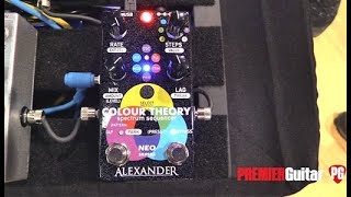 Video thumbnail for NAMM '18 - Alexander Pedals Colour Theory Demo by Premier Guitar