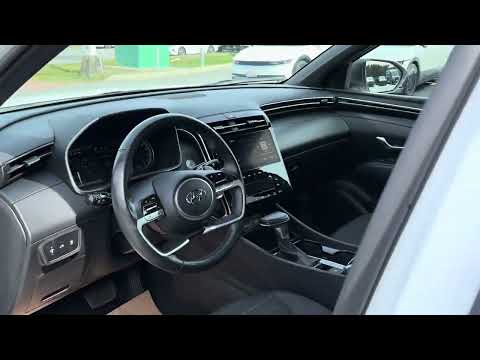 2024 Hyundai Santa Cruz Preferred AWD in White for sale at Abbotsford Hyundai in Abbotsford, BC