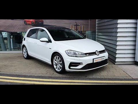 182D13985 - 2018 Volkswagen Golf 1.4 TSI 5DR 150HP Highline DSG 26,900