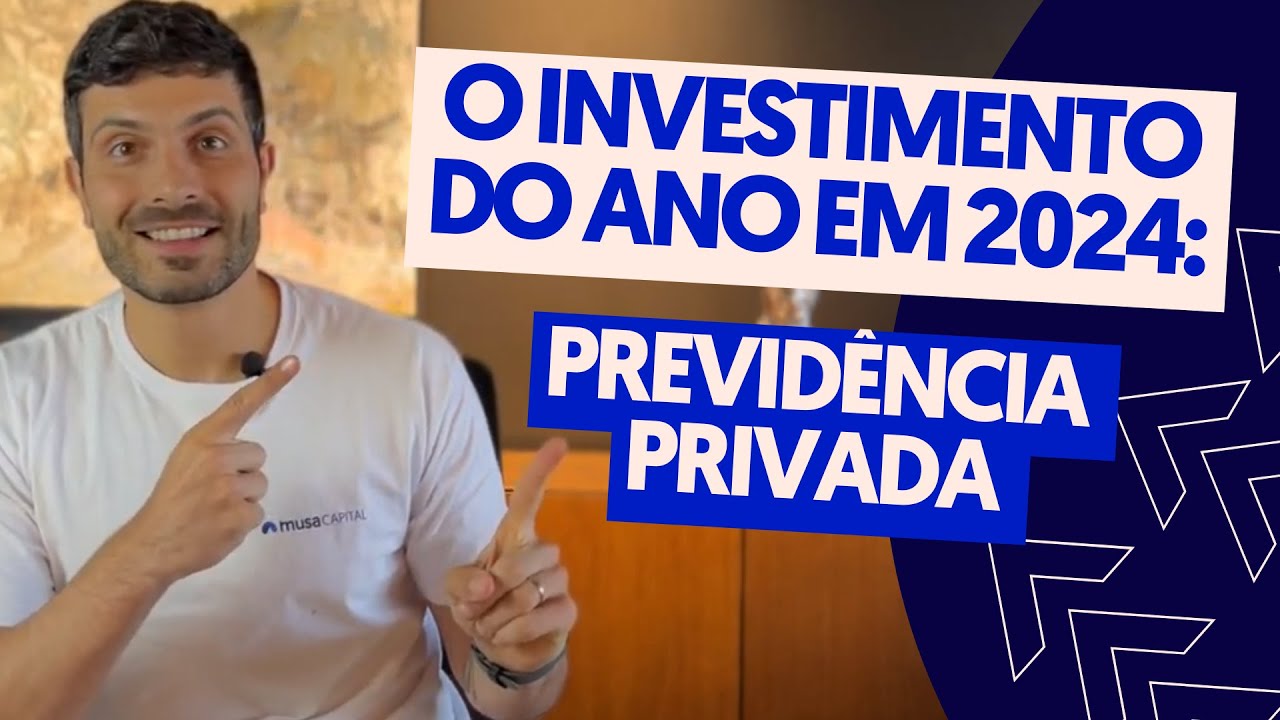 ATENÇÃO INVESTIDORES: Saibam porque a Previdência Privada é a grande aposta para este ano!!