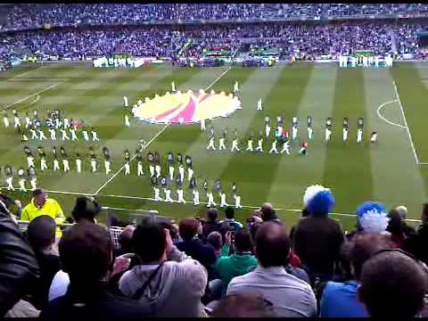 Europa League final opening ceremony