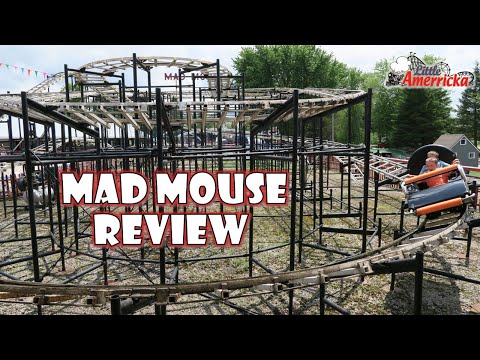 Video review of Mad Mouse by Canobie Coaster