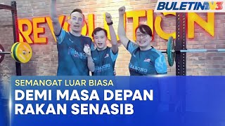Download lagu SEMANGAT LUAR BIASA | Alex Mahu Bina Masa Depan Lebih Cerah Bersama Rakan Sindrom Down mp3
