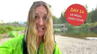 Bikepacking What Food I Packed_Grizzly Bears & Mosquito Hell ( DAY 14 )