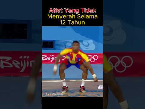 Atlet yang tidak menyerah selama 12 tahun