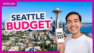 SEATTLE in 2 Days • Sample Itinerary & Expenses 2026 • The Poor Traveler ENGLISH Guide