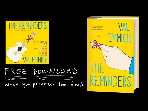 The Reminders EP (Music Inspired By The Novel) - Val Emmich