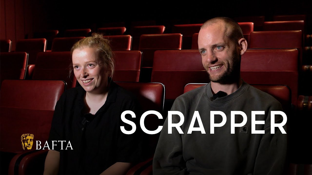 Why McDonald's breakfast dictated the atmosphere on the set of Charlotte Regan's Scrapper | BAFTA